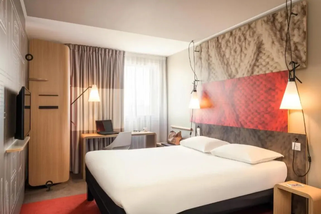 Ibis Moskva Kievskaya Hotel Room Type - Standard Double room full double bed