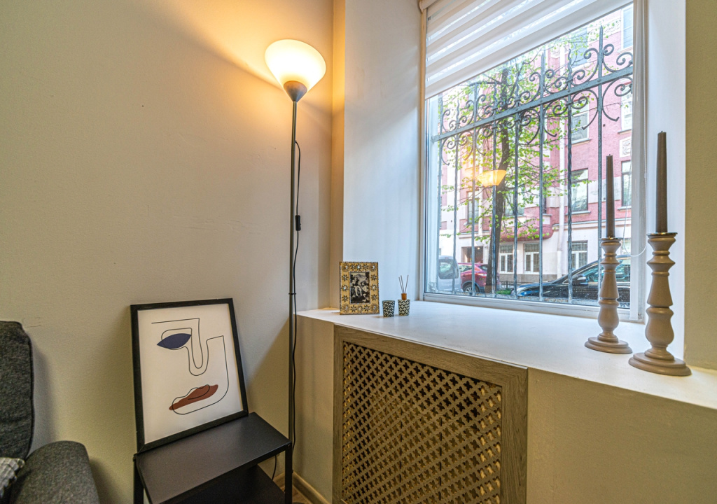 Отель Апартаменты Loft Petrograd 3 в Санкт-Петербурге