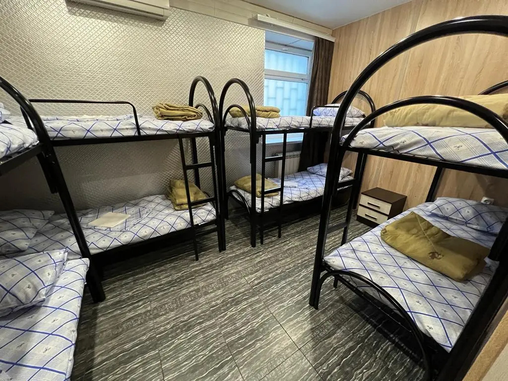 Bed in Dorm