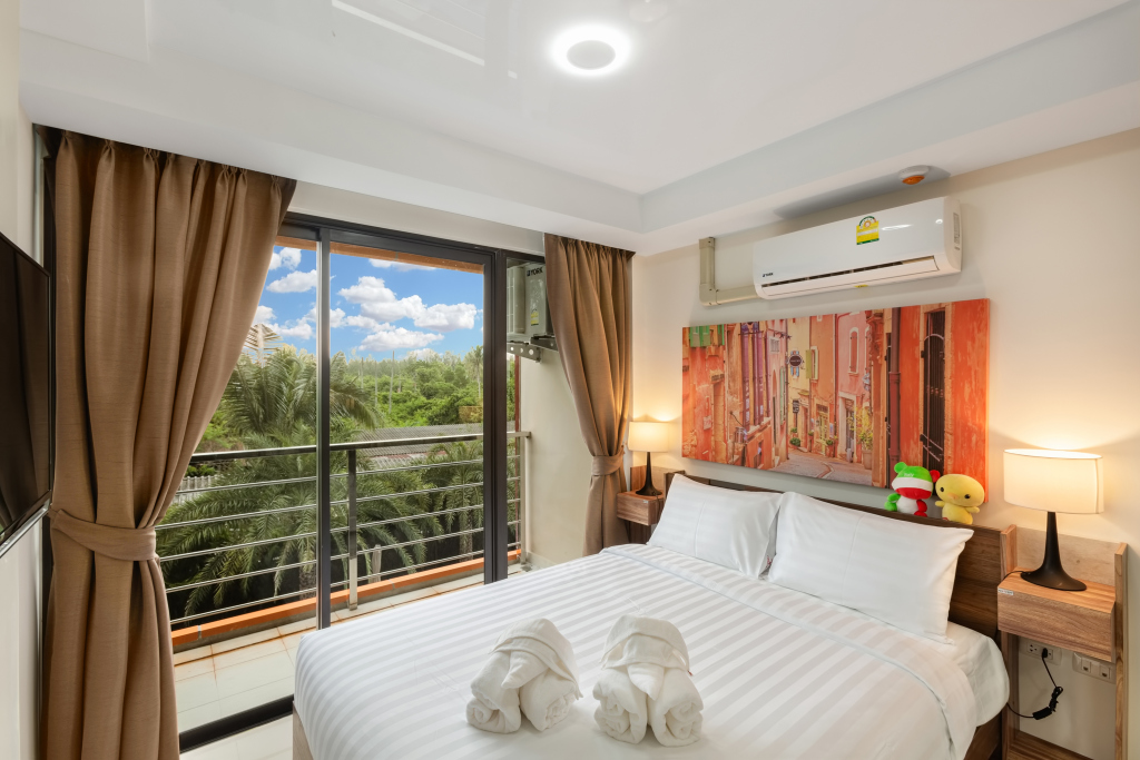 Апартаменты Deluxe в Apartments Mai Khao Beach Condotel 2322