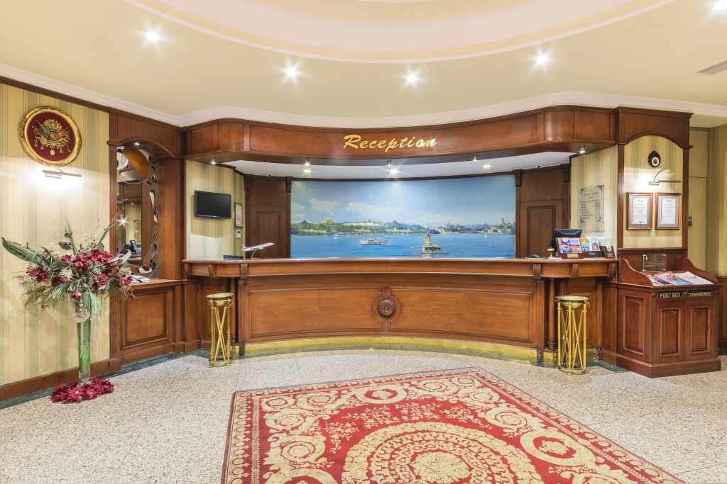 Grand Yavuz Hotel  — фото