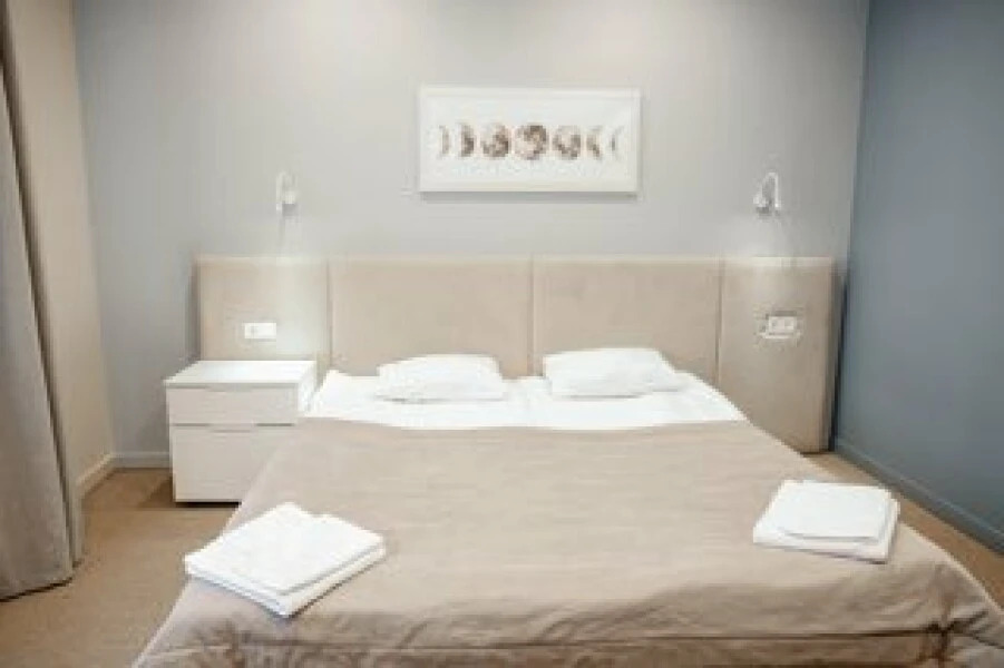 Двухместный номер Стандарт 3 двуспальная кровать в Сон