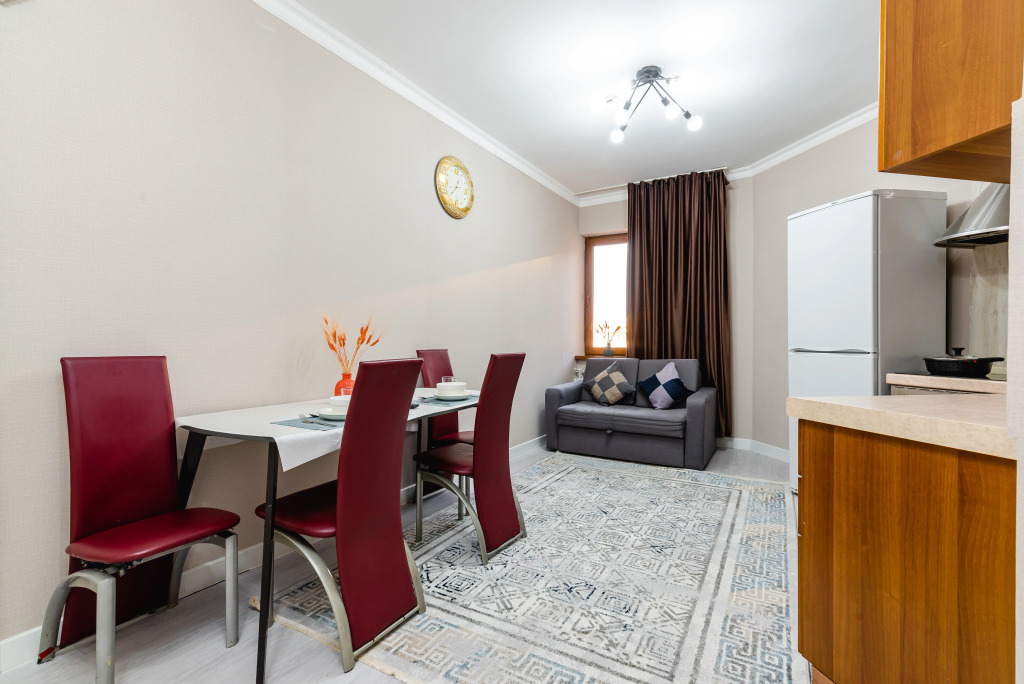 Апартаменты c 1 комнатой в Апартаменты Meridian Apartments на Улице Масанчи 23/8 8 Блок