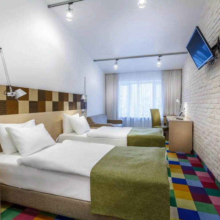 Spektrcity Taganskaya Hotel Room Type - Standard Plus Double room full double bed