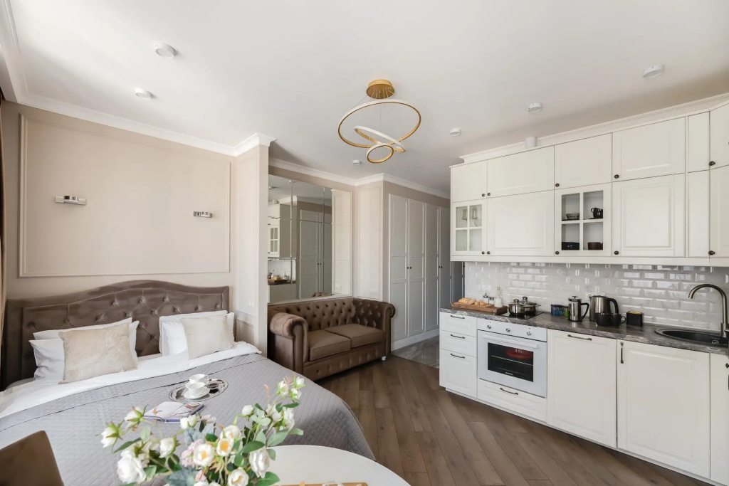 Апартаменты SMART LOFTS | Venezia | Бизнес-класс у метро Дмитровская — фото