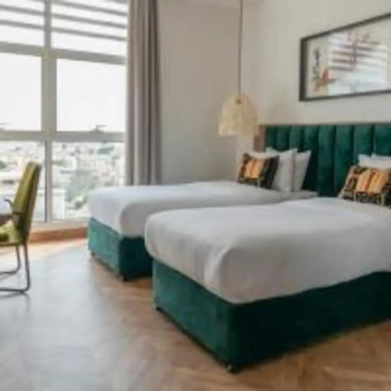 Double room (twin beds)