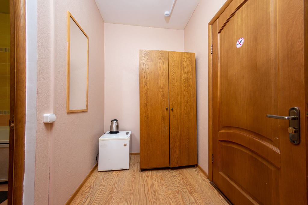 Двухместный номер Стандарт-Мини двуспальная кровать в Вкс