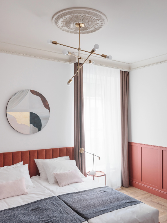 Меблированные комнаты New Holland Hotel — фото