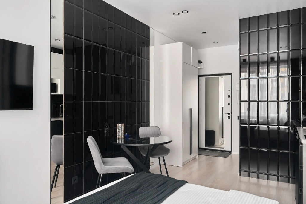 Отель Апартаменты Berzarina Space в Москве