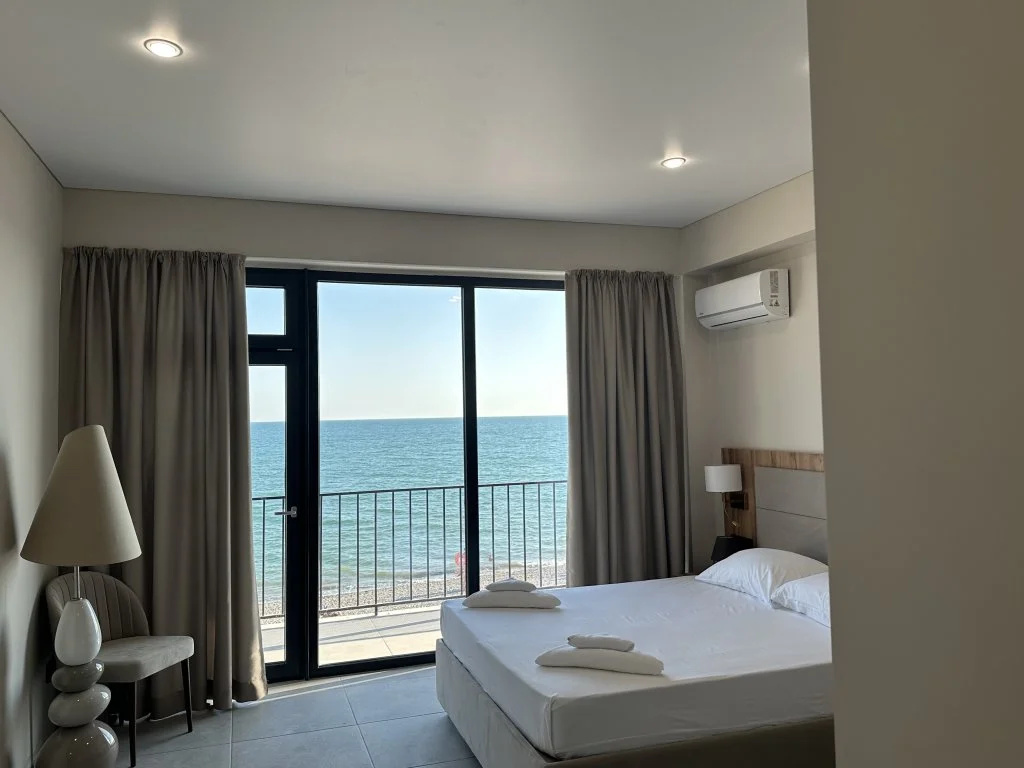 Standard room with sea view