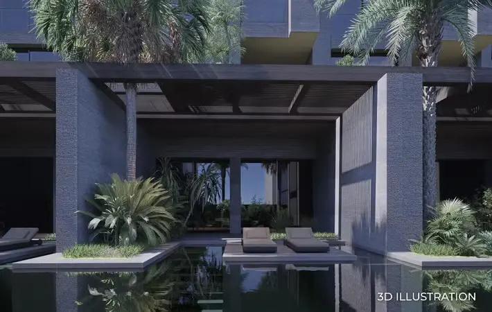 1+1 Lagoon Swim Up