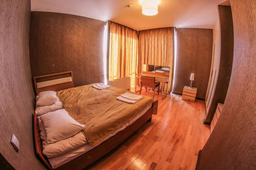 Standard Double room with balcony and with view (full double bed)