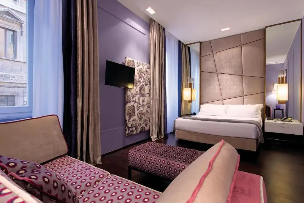 Stendhal Luxury Suites - Chambres