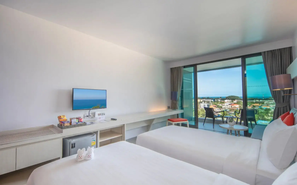 The Yama Resort & Spa Kata Beach Phuket Hotel - Chambres