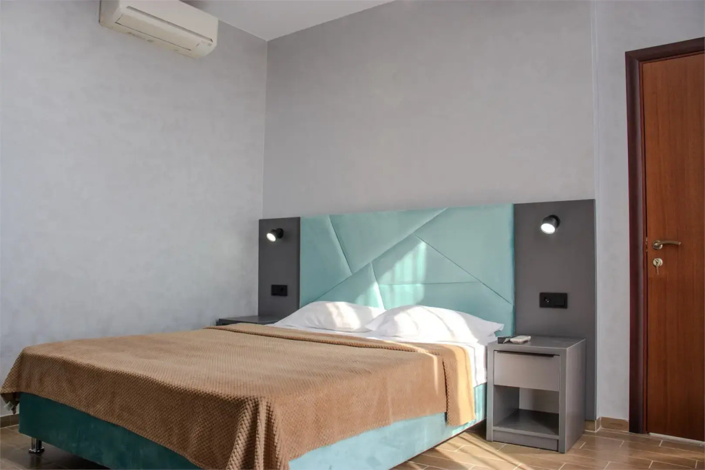 Sed'moe Nebo Room Type - 2 Rooms Mini Double Apartment with city view full double bed