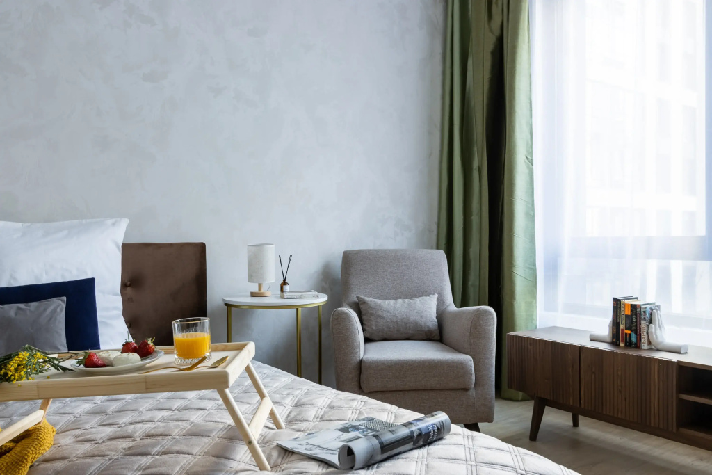 Отель Апартаменты ElizaHome в новом ЖК м. Чёрная речка в Санкт-Петербурге