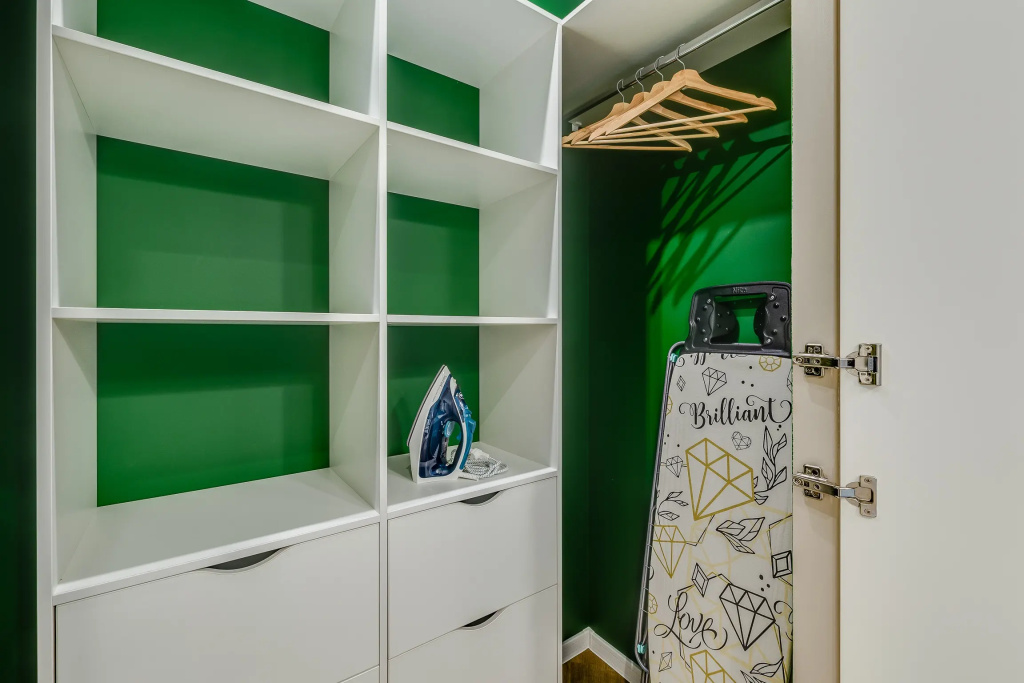 Отель Апартаменты Двухкомнатные Около Парка и Метро Business apartments в Москве