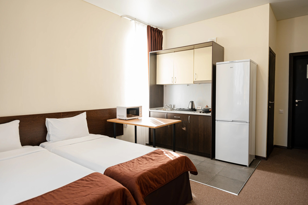Standard with Kitchen Double room (twin beds)