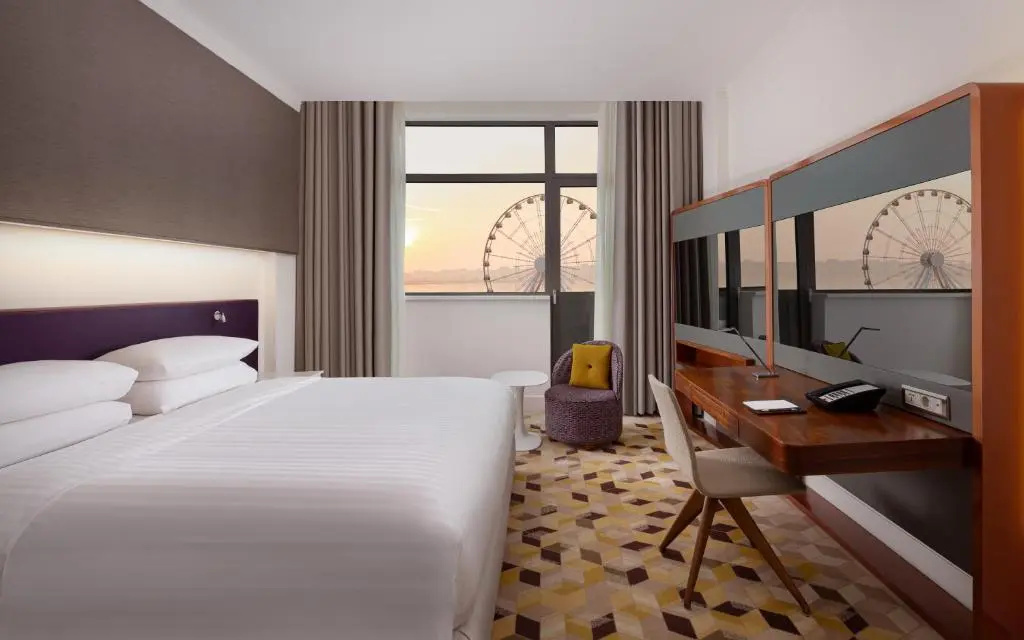 Hotel Sheraton Baku Intourist - Chambres