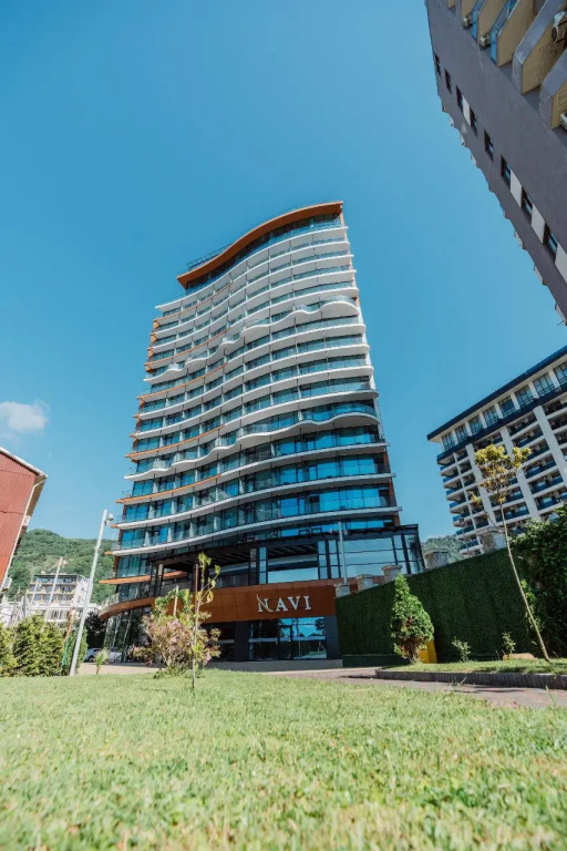 Uyutnaya Studiya s Vidom na More Apartments