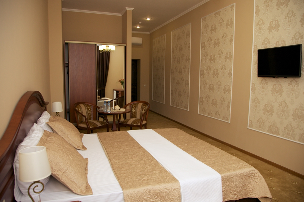 Dioscuria Hotel - Chambres