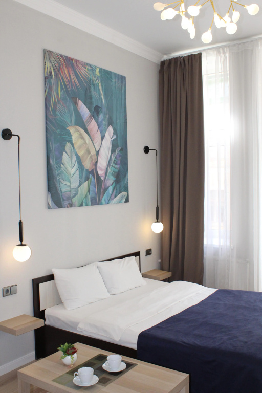 Ave Piter Living quarters