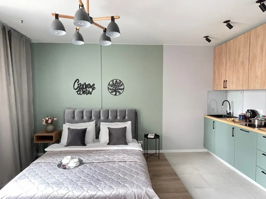 Апартаменты SMART LOFTS | Surf | Новый ЖК у медцентров (ФМБА, ЛОР, Неврологии) — фото