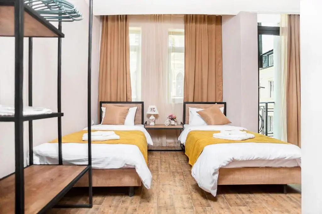 Standard Double room (twin beds)