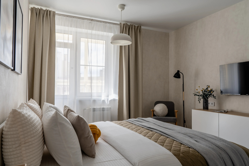 Отель Апартаменты Harmony от сети Good vibes apartments в Нижний Новгороде
