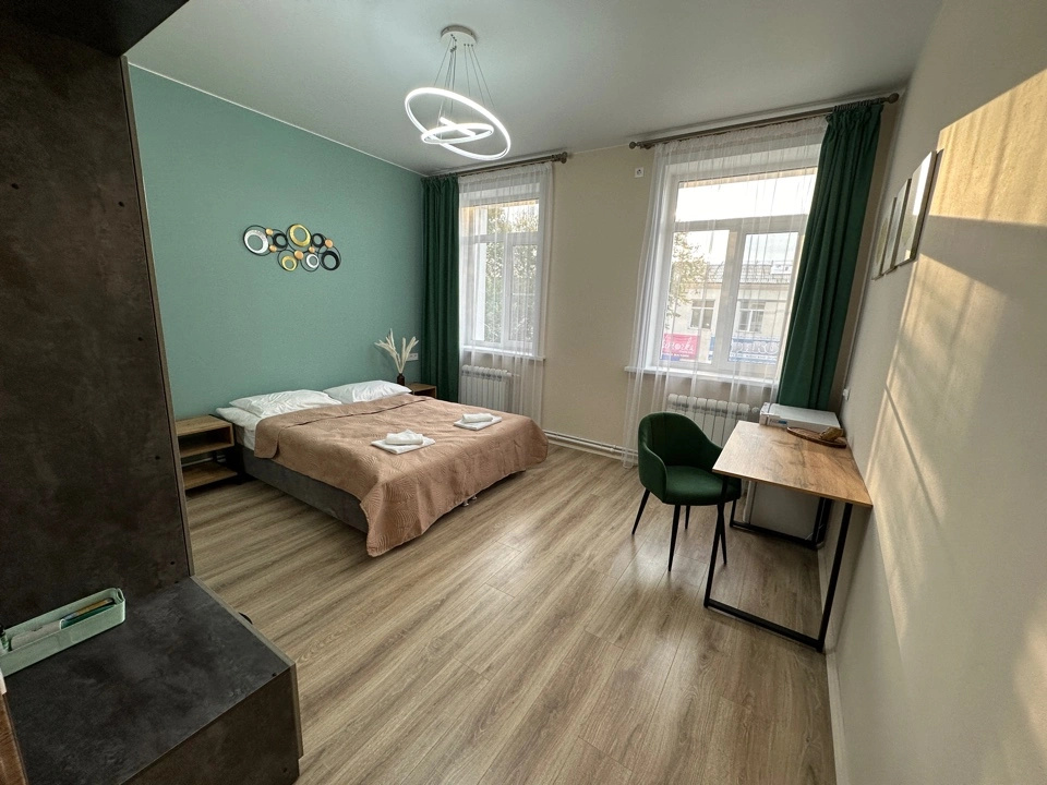 Standard Double Family room (full double bed)