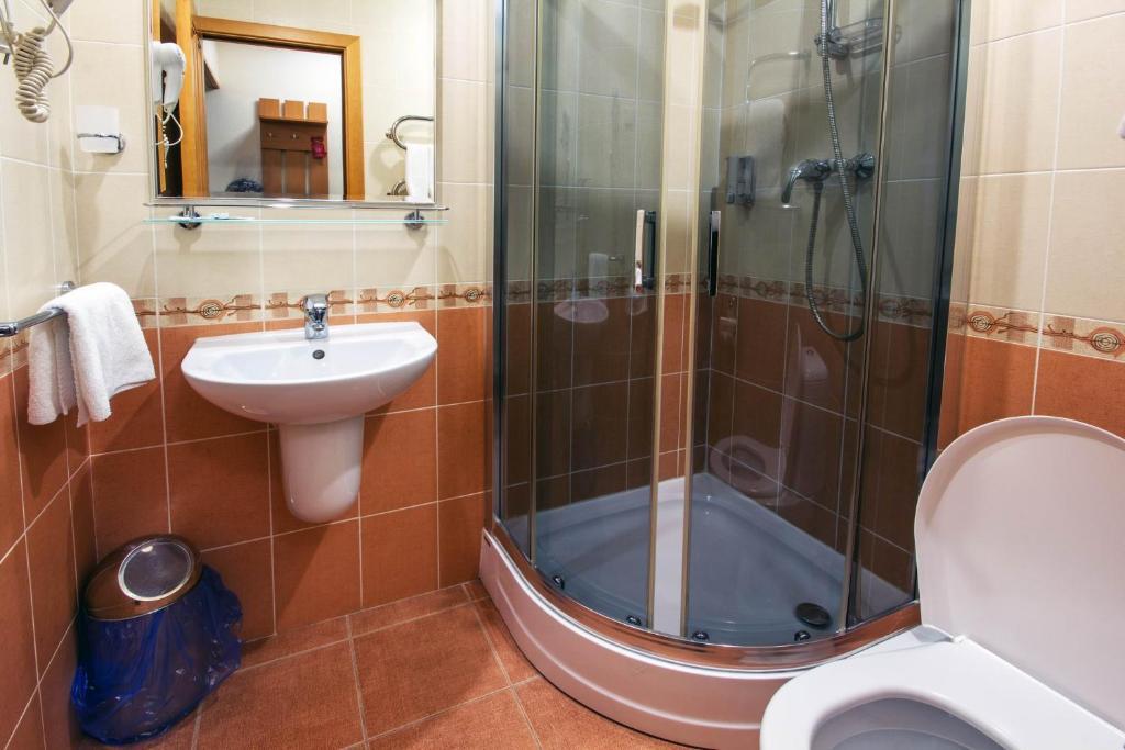 Одноместный номер Comfort в Отель Турист TGB