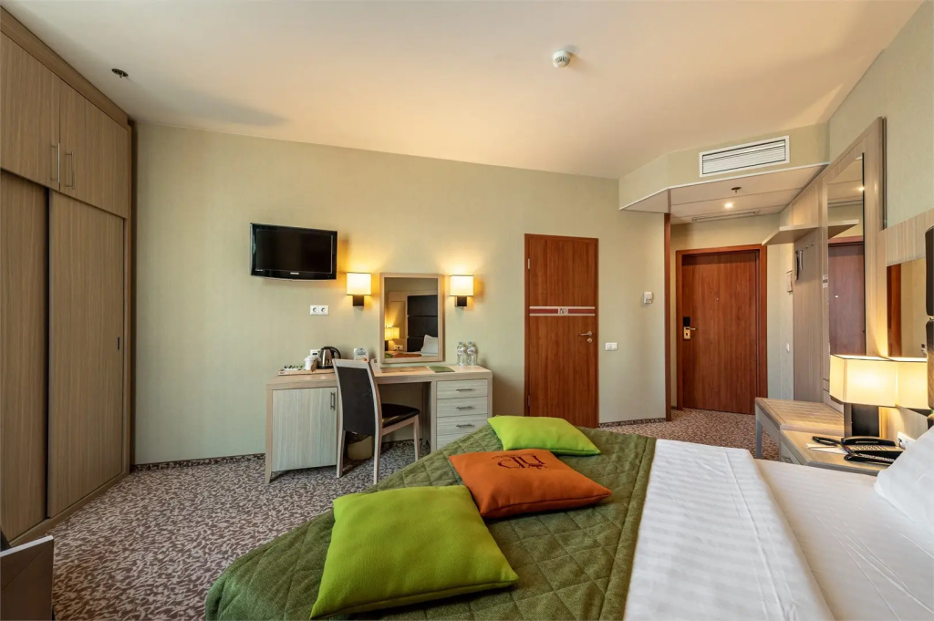 Superior Double room full double bed