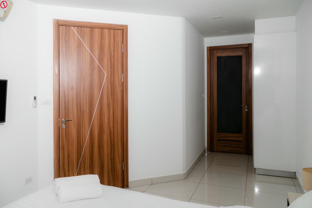 Апартаменты с 2 комнатами с балконом в Апарт-отель C-View Residence by Apartwell