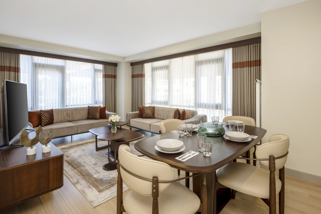 2 Bedrooms Deluxe Apartment with balcony