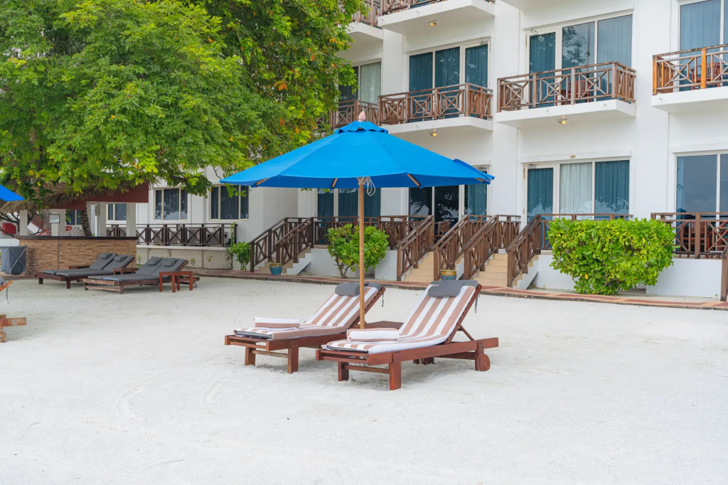 Hulhule Island Hotel - Général
