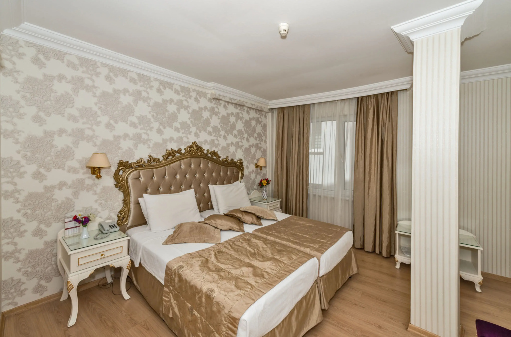 Santa Sophia Hotel - Chambres