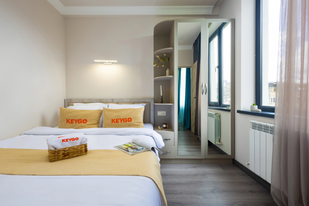 Апартаменты KeyGo #0147 1 Bedroom near Opera Theatre — фото