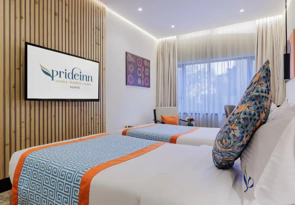 PrideInn Westlands Luxury Boutique-hotel - Chambres