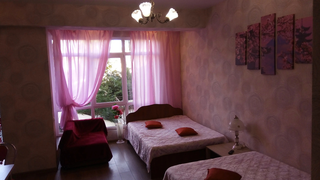 Quadruple Studio with balcony