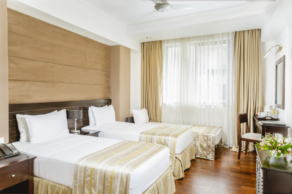 Kandy City Hotel by Earl's - Chambres