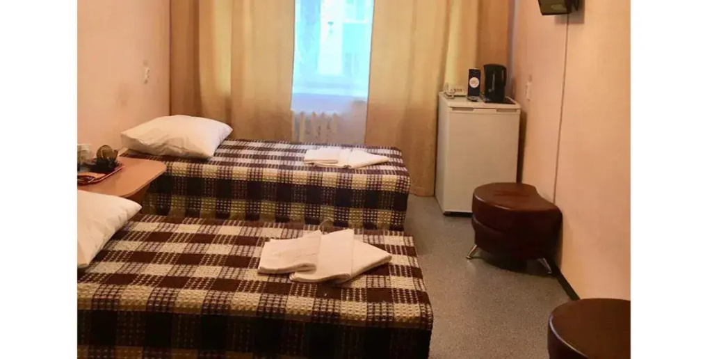 Standard Double room (twin beds)