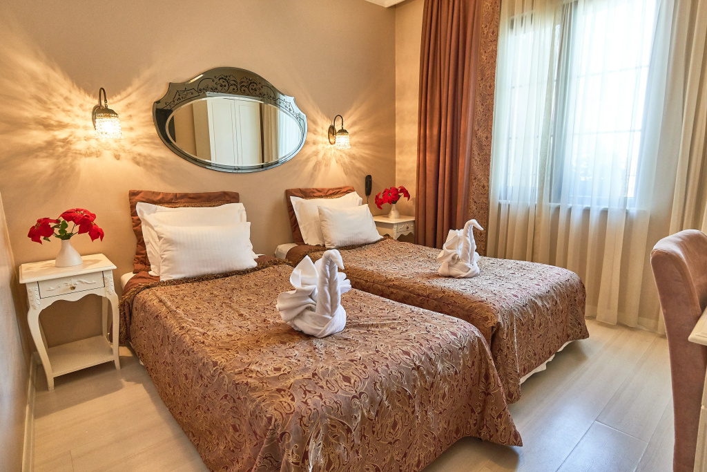 Celal Sultan Hotel - Chambres