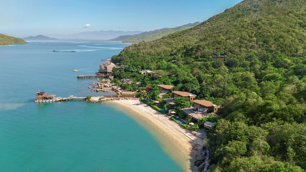 Курортный отель An Lam Retreats Ninh Van Bay — фото