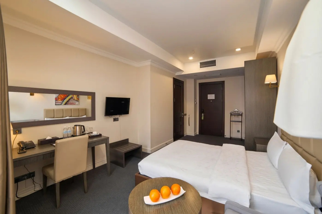Ambassador Hotel - Chambres