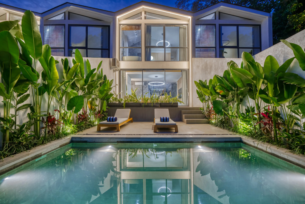 Deluxe Villa with balcony and with view