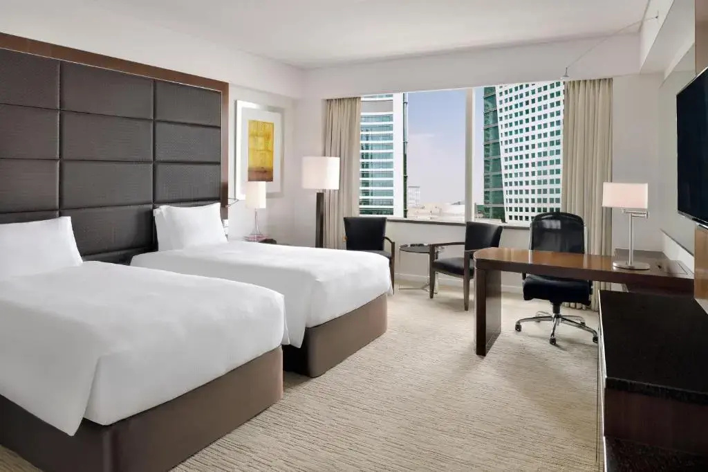 Hotel Crowne Plaza Festival City - Chambres