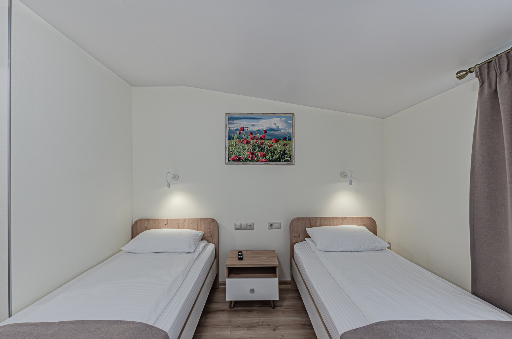 Nikolay Gogol Mini-Hotel Room Type - Comfort Double room twin beds
