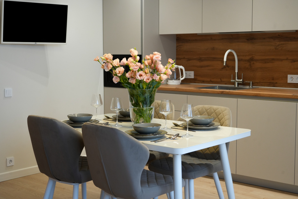 Апартаменты Гарден Портье Студия RAF с видом на открытое море 9 к.1 — фото 1