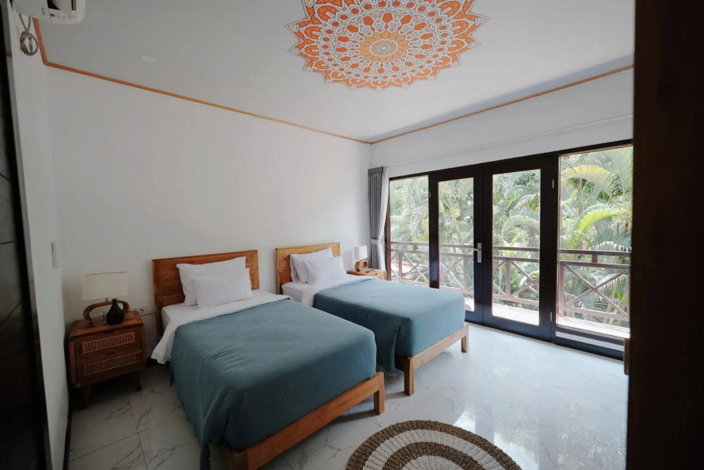 Гостевой Дом The Sattva Retreat Villas — фото