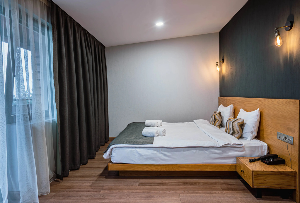 Hotel Bakuriani Inn - Chambres